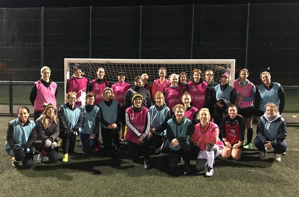 Female Football Development