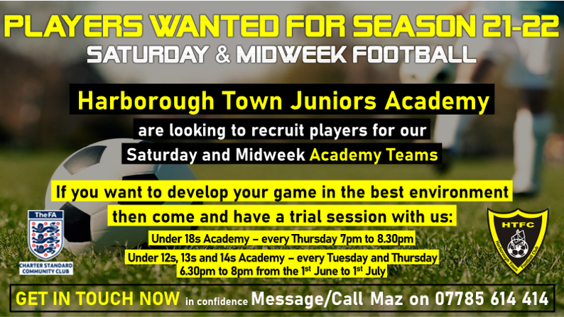 Recruiting for season 21/22
