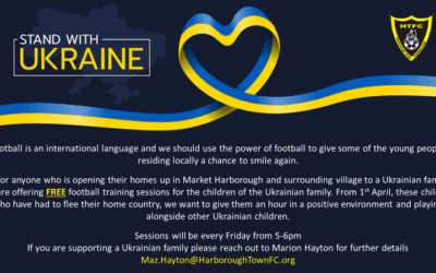 Supporting Ukraine