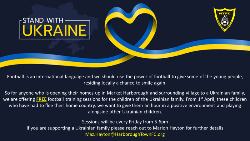 Supporting Ukraine