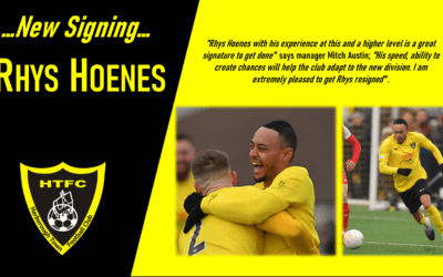 Triple signings down at the Beehive.