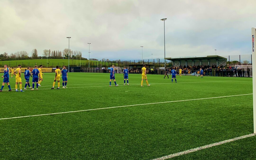 Strong Display But Unbeaten Spalding Take the Point