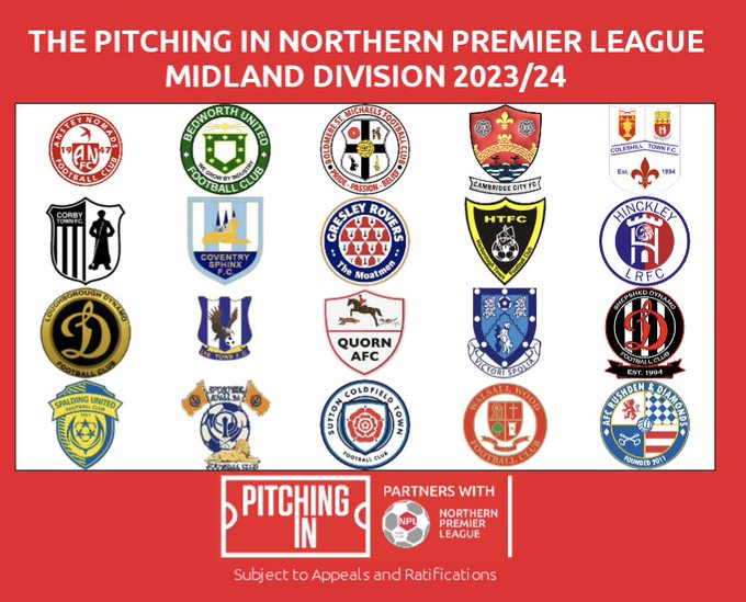 League Allocations for 23/24 Season
