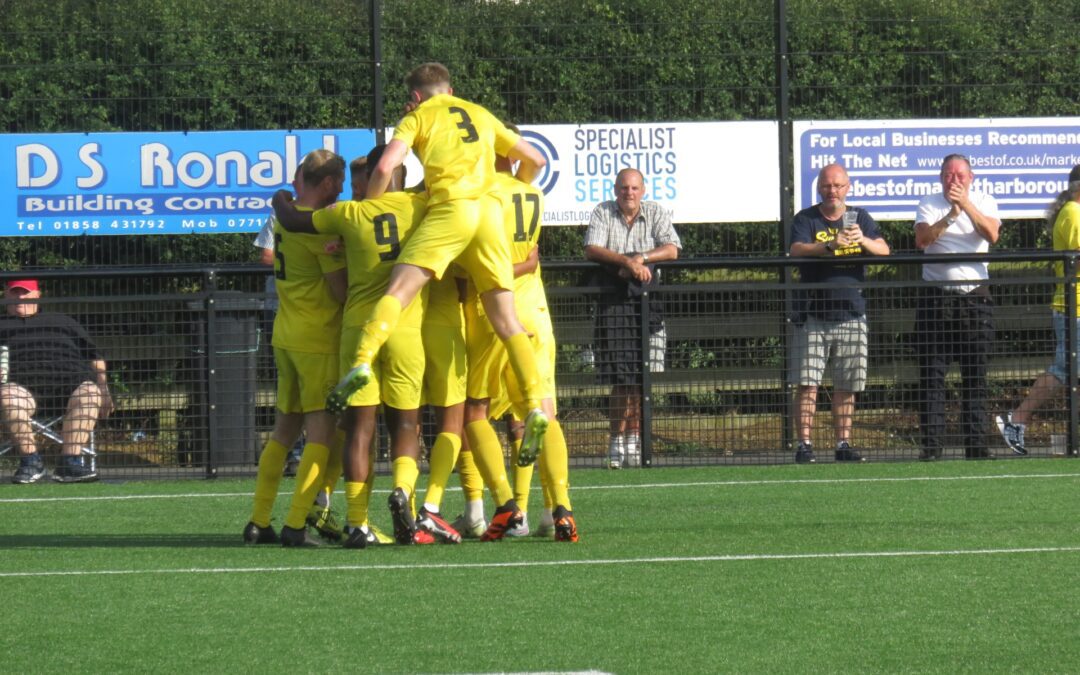 Match Report – Harborough Town  3 – 1 Stamford AFC #FACup