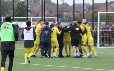 Match Report: Harborough Town vs Avro FC