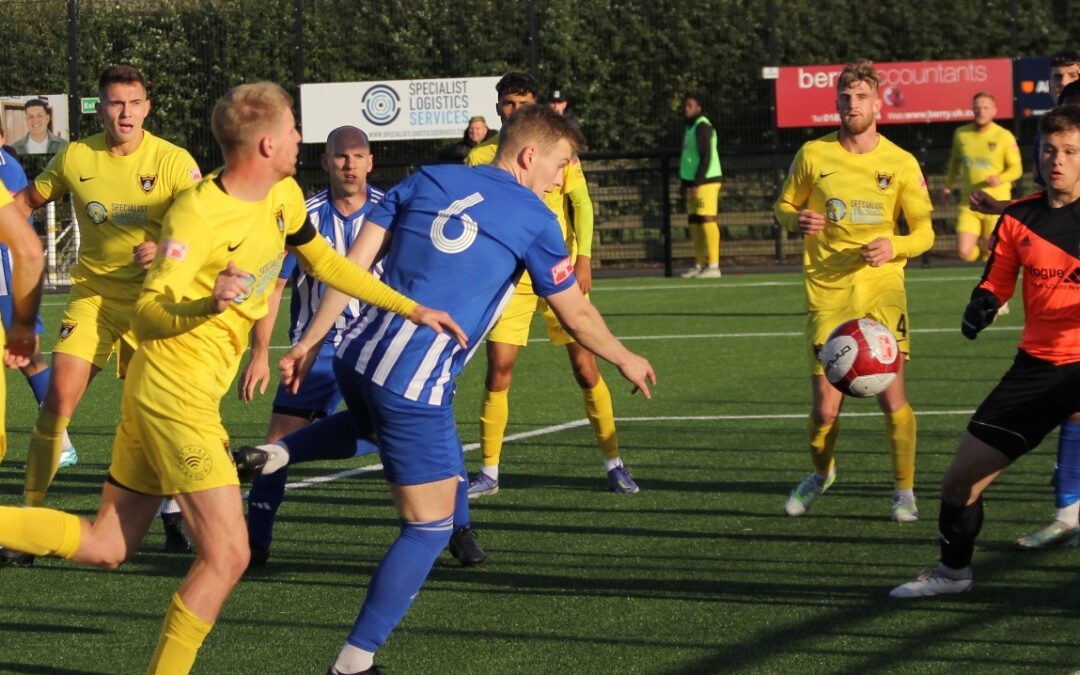 Match Report: Harborough Town vs Lye Town