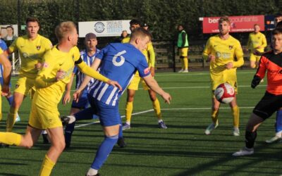Match Report: Harborough Town vs Lye Town