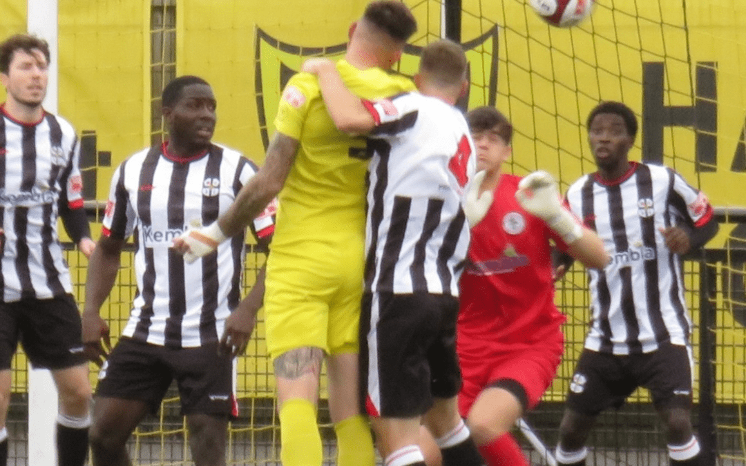 Match Report: Harborough Town 2-0 Boldmere St Michaels