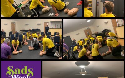 U18s Supporting Sads Week