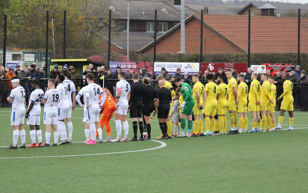 Battling Bees Bow Out Of The FA Trophy
