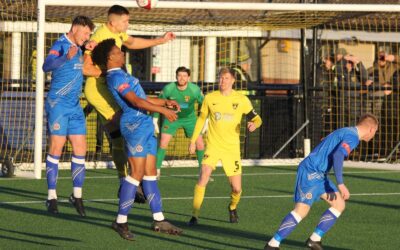 Match Report – Harborough Town vs Sutton Coldfield Town