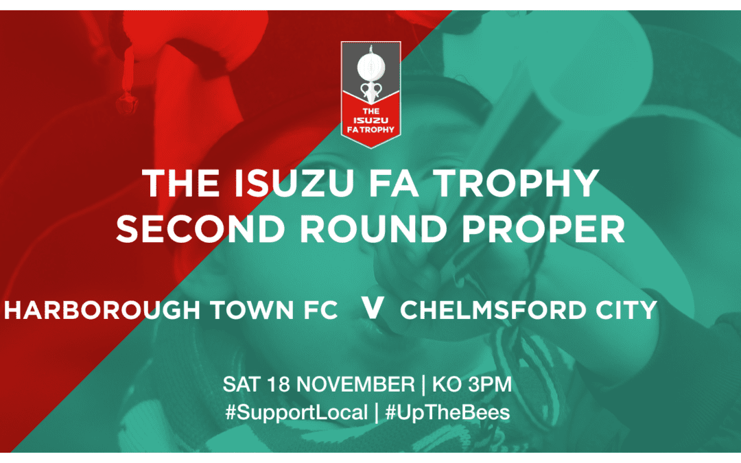 Cup Fever Hits Harborough – A Message From Mitch