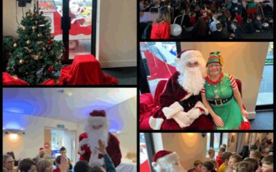 Junior Bees Christmas Party Was Buzzing