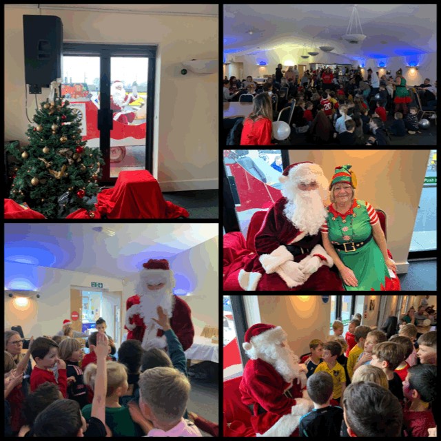Junior Bees Christmas Party Was Buzzing