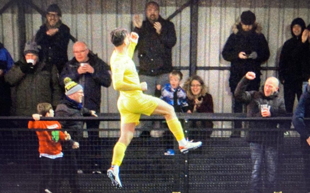 Match Report – Harborough Town vs Anstey Nomads