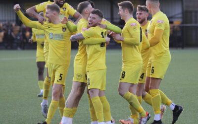 Match Report – Harborough Town vs Gresley Rovers