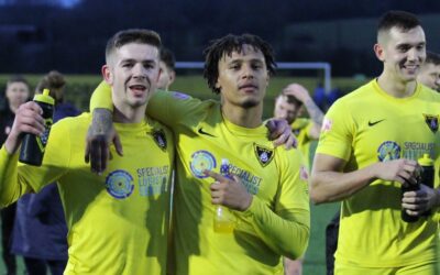 Match Report:  Harborough Town vs Bedworth United