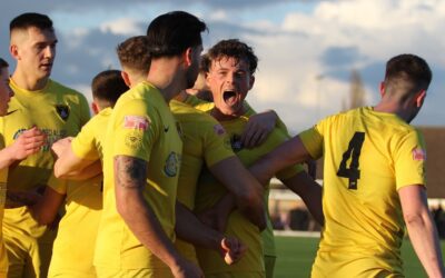 Match Report – Harborough Town vs Hinckley LRFC
