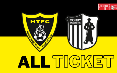 Press Release- Harborough Town vs Corby Town