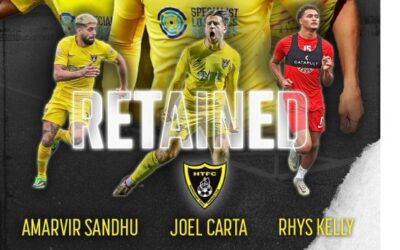 Amar, Joel And Rhys Commit To The Bees Next Season