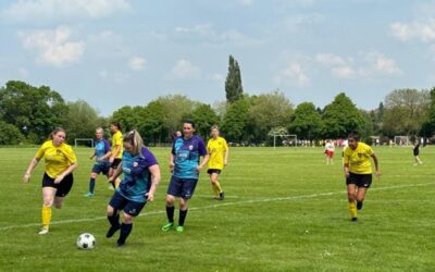 Queen Bees Match Report Harborough Town vs Hinckley Ladies