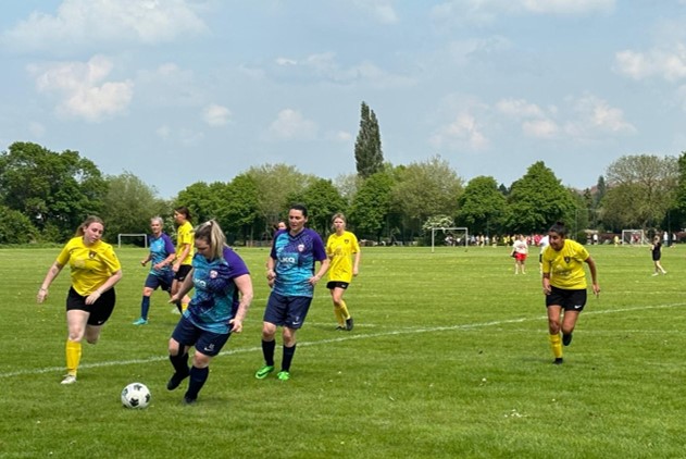Queen Bees Match Report Harborough Town vs Hinckley Ladies