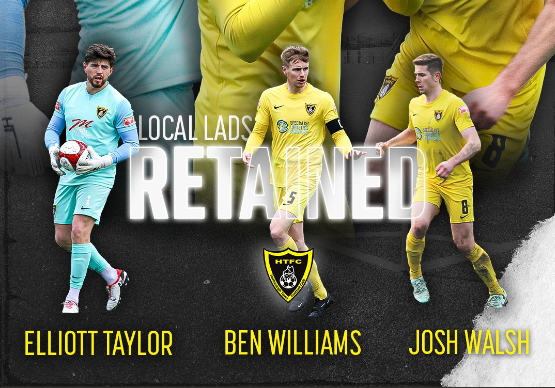 Local Lads Retained