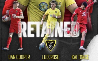 Two Forwards And Experienced Defender Retained