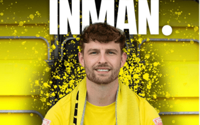 Inman Signs for the Bees