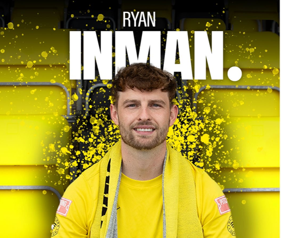 Inman Signs for the Bees