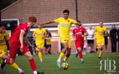 Harborough Town 0 – 1 Stamford AFC