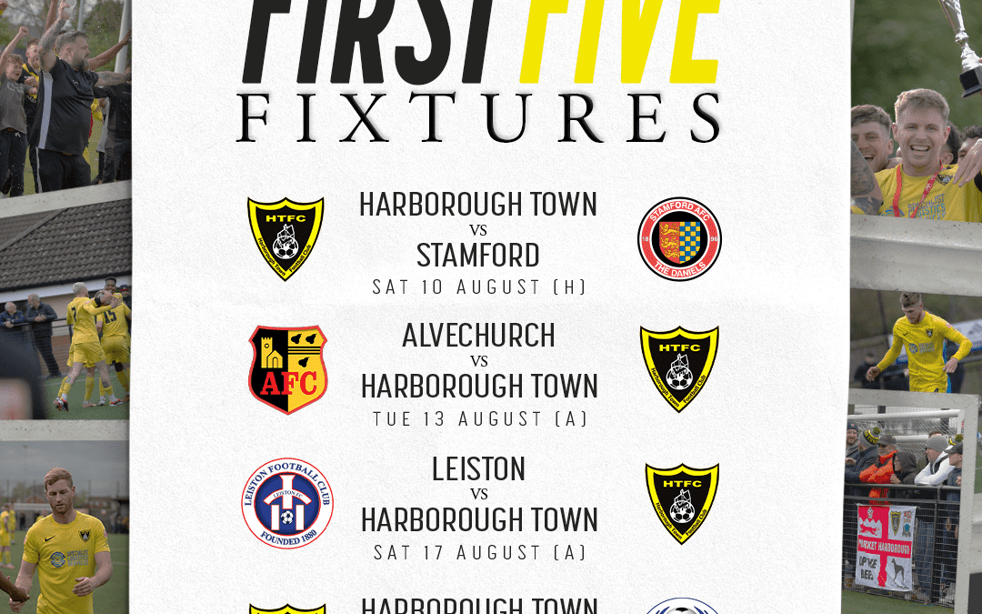 First Five Fixtures