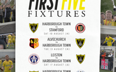First Five Fixtures