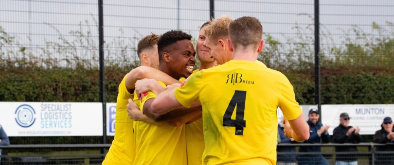 Late Ben Williams Goal Clinches The First Win At Step 3