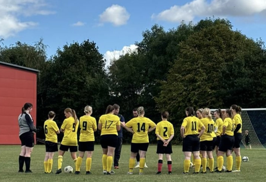 HTFC Women Earn Point In League Debut