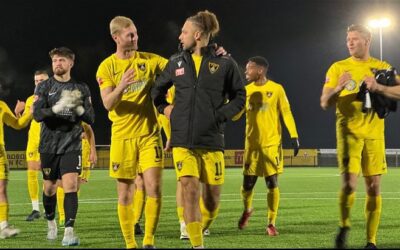 Bees Beat Bromsgrove