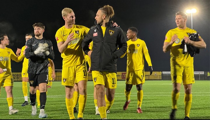 Bees Beat Bromsgrove