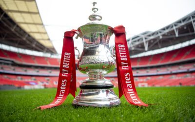 The world-famous Emirates FA Cup Trophy is coming to Harborough Town!