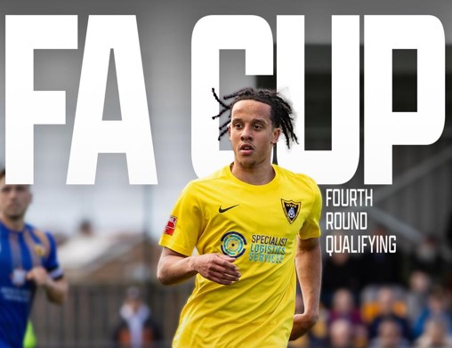 Club Statement: Harborough Town vs Bury FC (FA Cup 4QR)