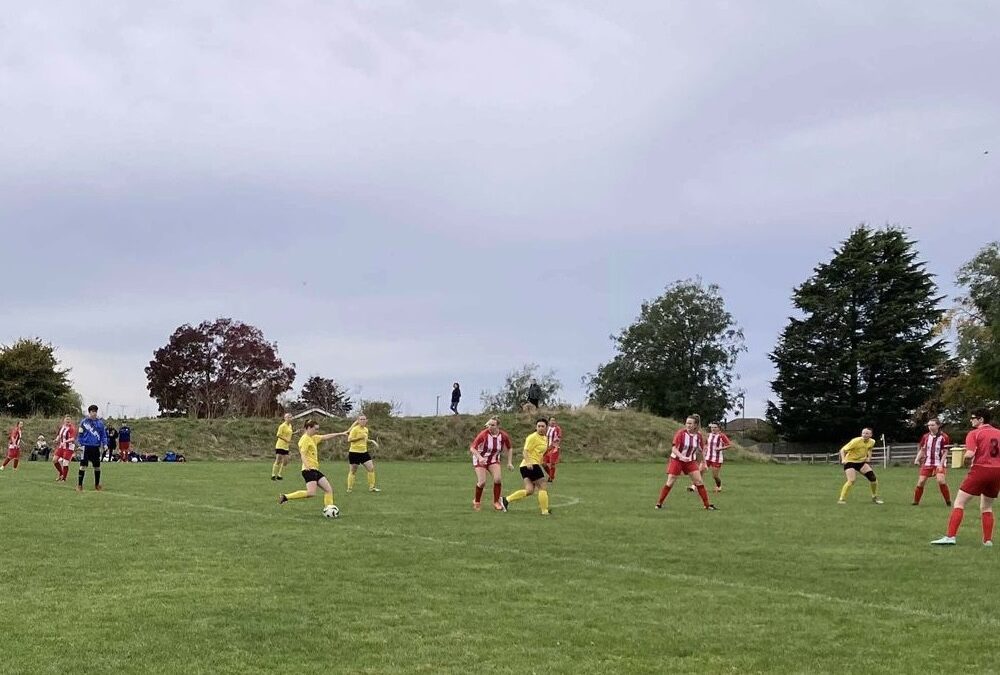 Harborough Town Women Remain Unbeaten & Advance to the League Cup 3rd Round