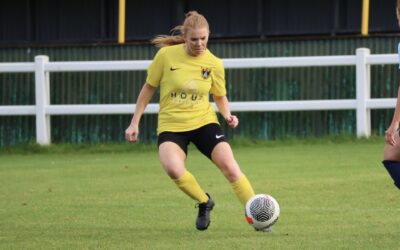 Harborough Town Women’s Second Half Resurgence Not Quite Enough