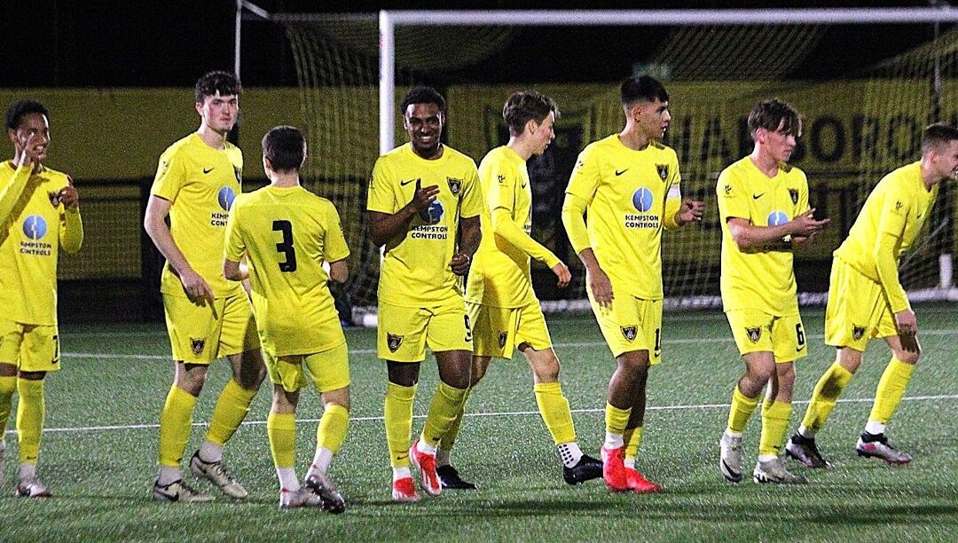 Bees U23s score six under the lights