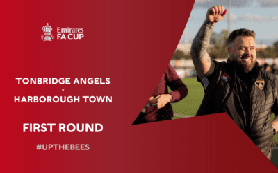 Bees travel to Tonbridge Angels in FA Cup First Round Proper