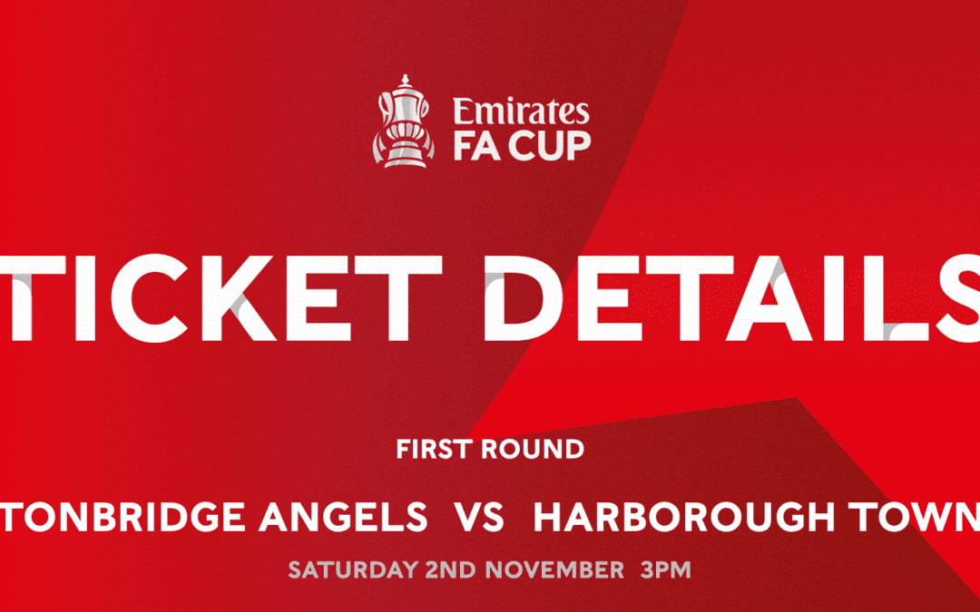 FA Cup First Round Ticket Information