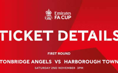 FA Cup First Round Ticket Information