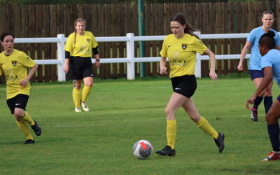 HTFC Women Face Their First Defeat in Seven Games