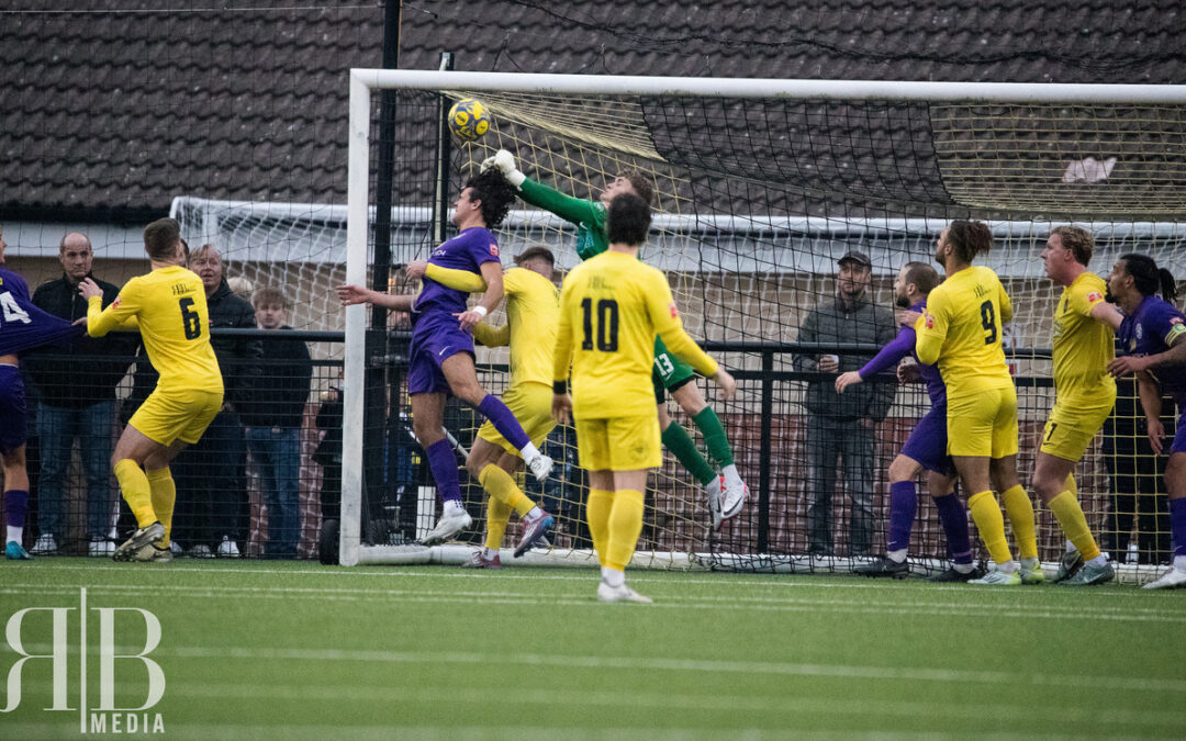 Honours even between Harborough and Royston