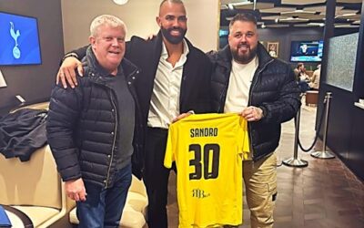 SANDRO SIGNS FOR HARBOROUGH TOWN FC!!