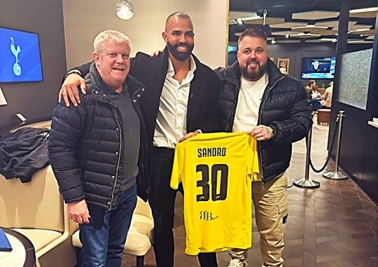 SANDRO SIGNS FOR HARBOROUGH TOWN FC!!