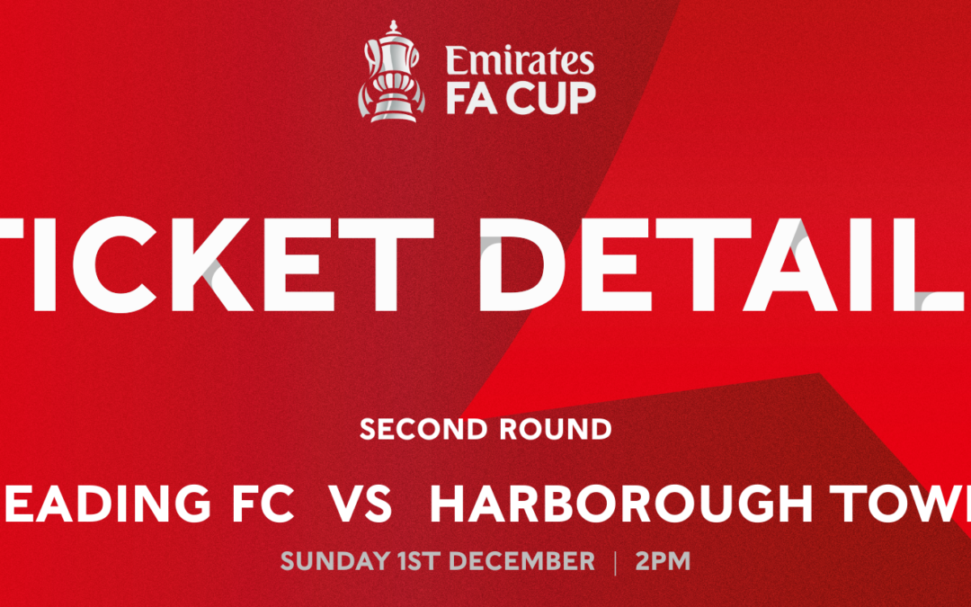 UPDATE: FA Cup ticket sales – Tickets on Sale Thurs 21st
